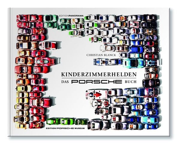 Produktbild: Kinderzimmerhelden - das Porsche Buch