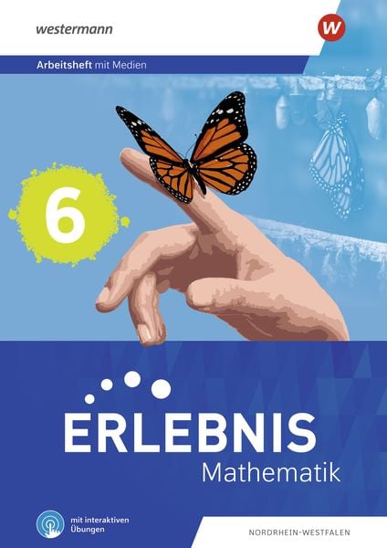 Produktbild: Erlebnis Mathematik - Ausgabe Nordrhein-Westfalen 2024