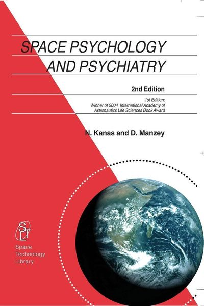 Produktbild: Space Psychology and Psychiatry