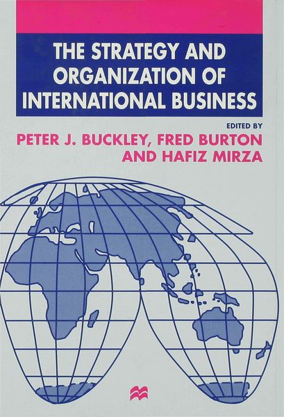 Produktbild: The Strategy and Organization of International Business