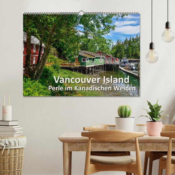 Produktbild: Vancouver Island - Perle im Kanadischen Westen (Wandkalender 2026 DIN A2 quer), CALVENDO Monatskalender