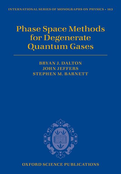 Produktbild: Phase Space Methods for Degenerate Quantum Gases