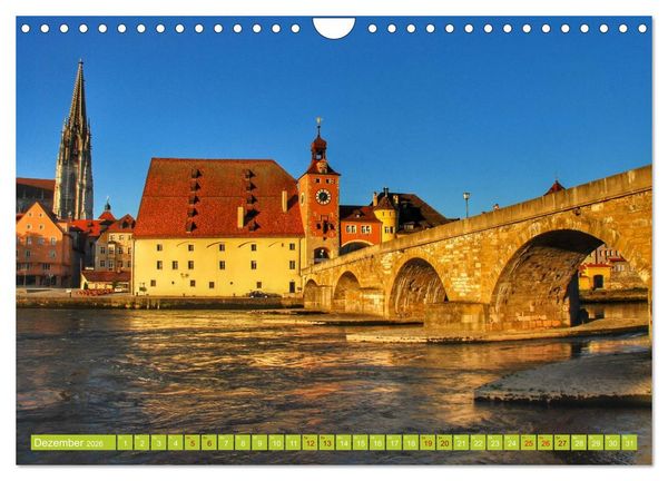 Produktbild: Welterbest&auml;tten in Deutschland (Wandkalender 2026 DIN A4 quer), CALVENDO Monatskalender