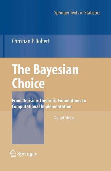 Produktbild: The Bayesian Choice