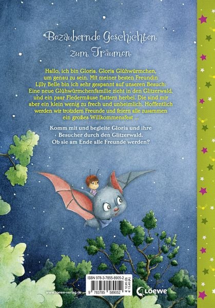 Produktbild: Gloria Gl&uuml;hw&uuml;rmchen (Band 4) - Flieg mit in den Glitzerwald
