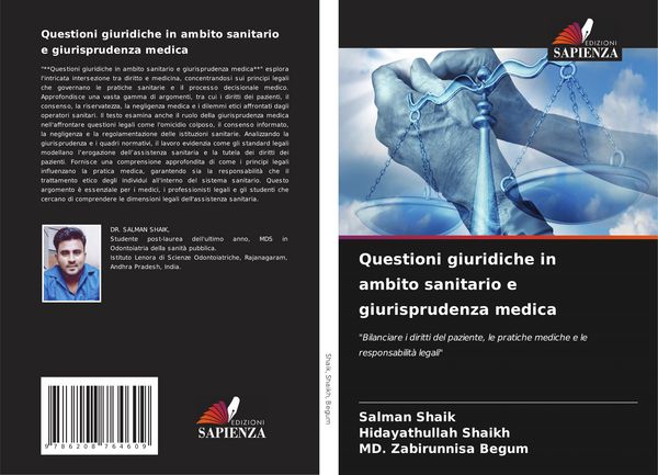 Produktbild: Questioni giuridiche in ambito sanitario e giurisprudenza medica