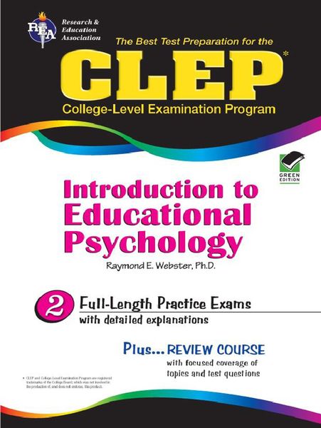 Produktbild: CLEP Introduction to Educational Psychology
