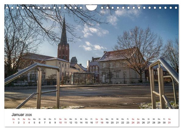 Produktbild: Buxtehude - Eine Perle in Niedersachsen (Wandkalender 2026 DIN A4 quer), CALVENDO Monatskalender