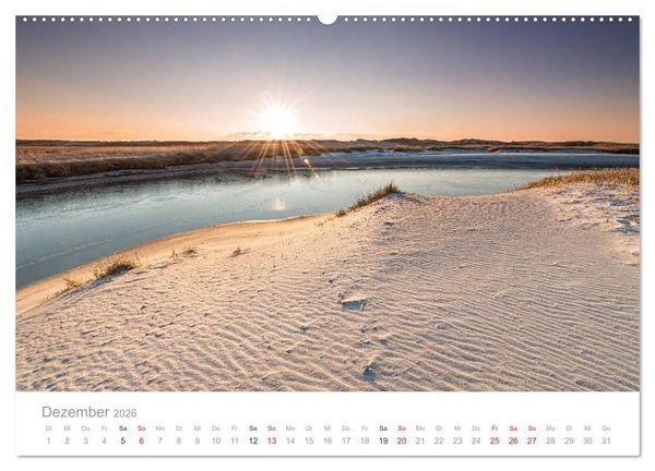 Produktbild: St. Peter-Ording. Deutschlands gr&ouml;&szlig;te Sandkiste (hochwertiger Premium Wandkalender 2026 DIN A2 quer), Kunstdruck in Hochglanz