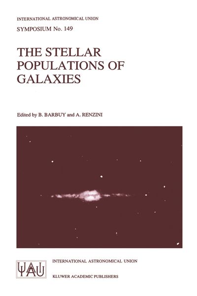 Produktbild: The Stellar Populations of Galaxies