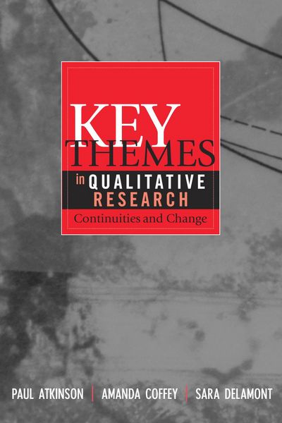 Produktbild: Key Themes in Qualitative Research