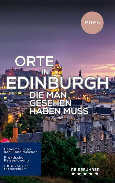Produktbild: Orte in Edinburgh die man gesehen haben muss (Das kleine Reisebuch)