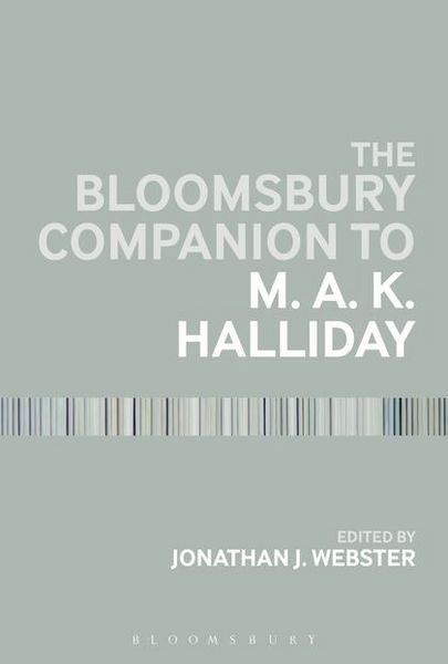 Produktbild: The Bloomsbury Companion to M. A. K. Halliday