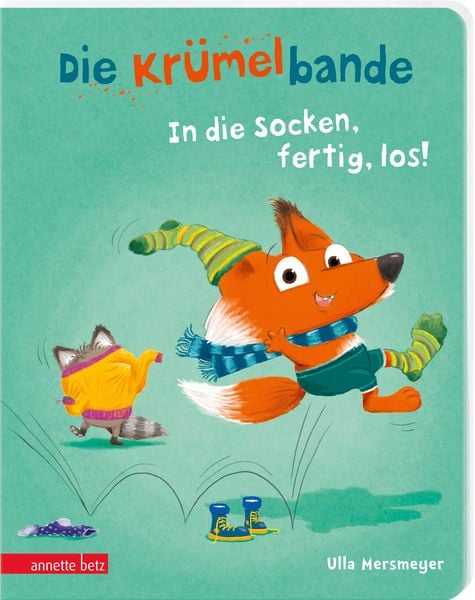 Produktbild: Die Kr&uuml;melbande - In die Socken, fertig, los!