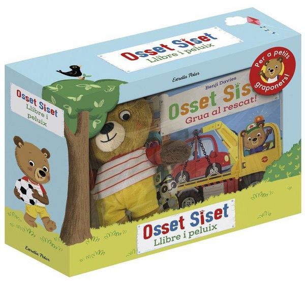 Produktbild: Osset Siset. Llibre i peluix