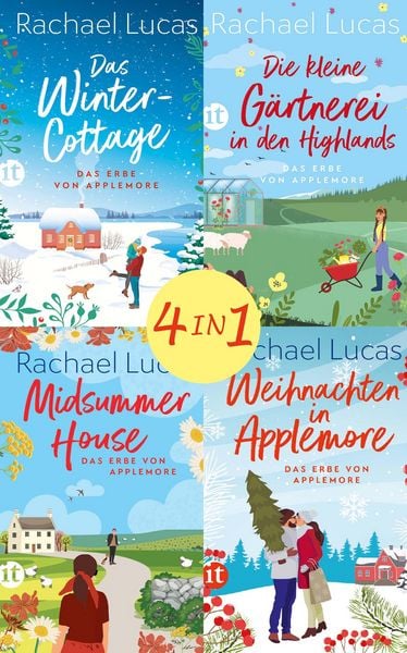 Produktbild: Das Erbe von Applemore. Band 1-4