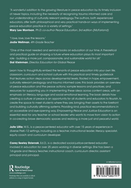 Produktbild: Empowering Peace and Justice Education