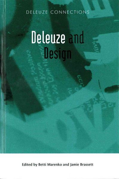 Produktbild: Deleuze and Design