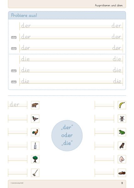 Produktbild: Ich kann die Grundschrift Teil B - &Uuml;bungsheft