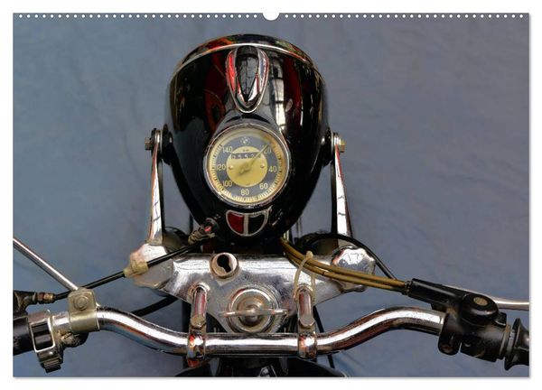 Produktbild: BMW R 51/3 Gespann (Wandkalender 2025 DIN A2 quer), CALVENDO Monatskalender