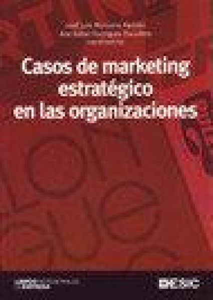Produktbild: Casos de marketing estrat&eacute;gico en las organizaciones