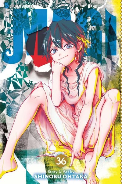 Produktbild: Magi: The Labyrinth of Magic, Vol. 36