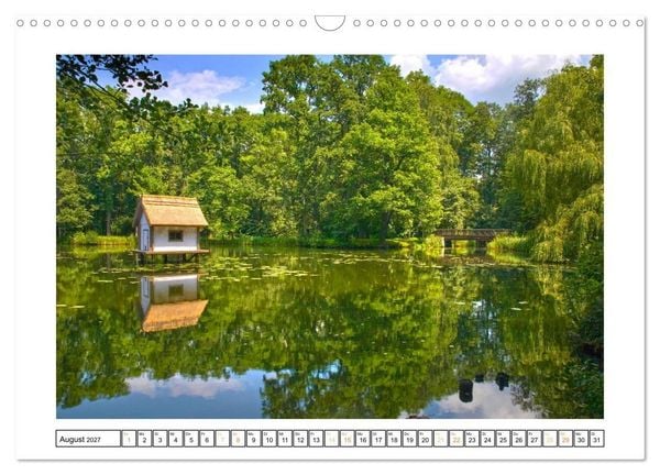 Produktbild: Spreewald Natur und Kulturlandschaft (Wandkalender 2027 DIN A3 quer), CALVENDO Monatskalender