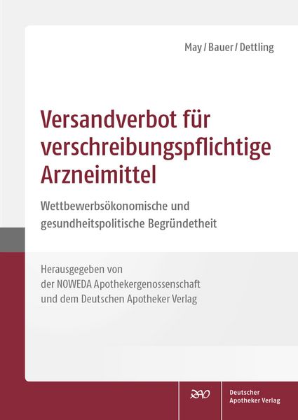 Produktbild: Versandverbot f&uuml;r verschreibungspflichtige Arzneimittel