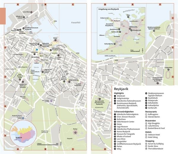 Produktbild: Vis-&agrave;-Vis Reisef&uuml;hrer Island