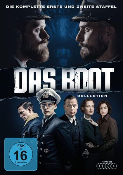 Produktbild: Das Boot - Collection Staffel 1&2 [6 DVDs]