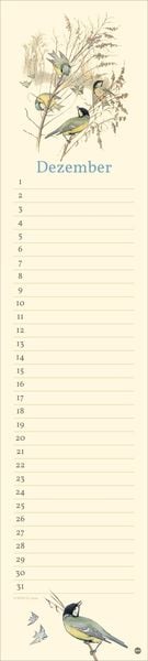 Produktbild: Edith Holden: Geburtstagskalender Langplaner