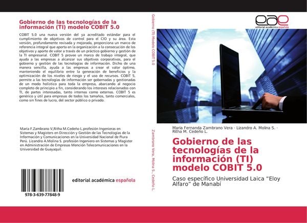Produktbild: Gobierno de las tecnolog&iacute;as de la informaci&oacute;n (TI) modelo COBIT 5.0