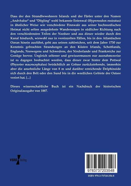 Produktbild: Das Skelet des D&ouml;glings Hyperoodon Rostratus (Pont.)