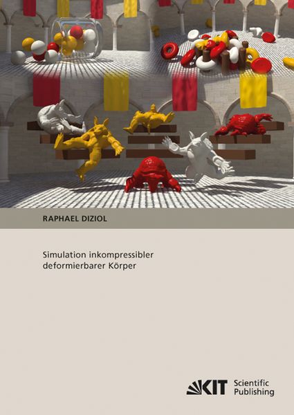 Produktbild: Simulation inkompressibler deformierbarer K&ouml;rper