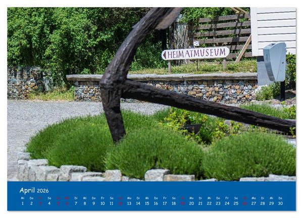 Produktbild: Besuch auf Hiddensee (hochwertiger Premium Wandkalender 2026 DIN A2 quer), Kunstdruck in Hochglanz