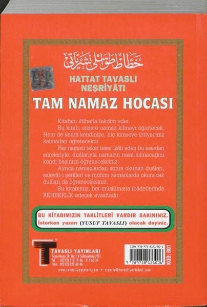 Produktbild: Tam Namaz Hocasi
