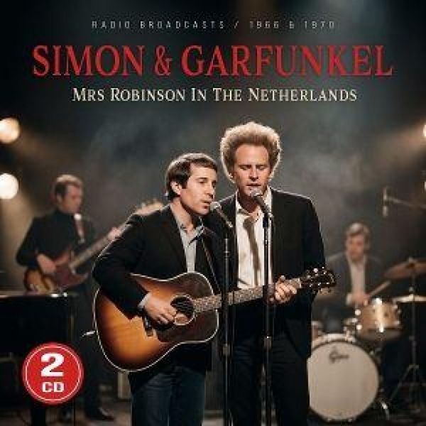 Produktbild: Mrs Robinson In The Netherlands