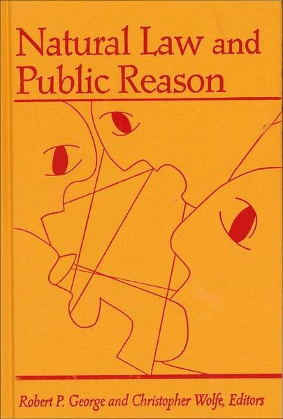 Produktbild: Natural Law and Public Reason