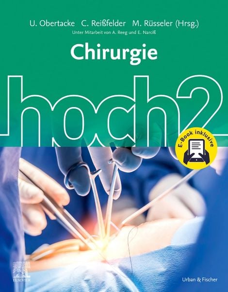 Produktbild: Chirurgie hoch2 + E-Book