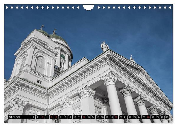Produktbild: Metropolen rund um den Globus (Wandkalender 2026 DIN A4 quer), CALVENDO Monatskalender