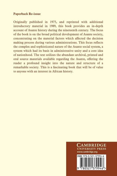 Produktbild: Asante in the Nineteenth Century