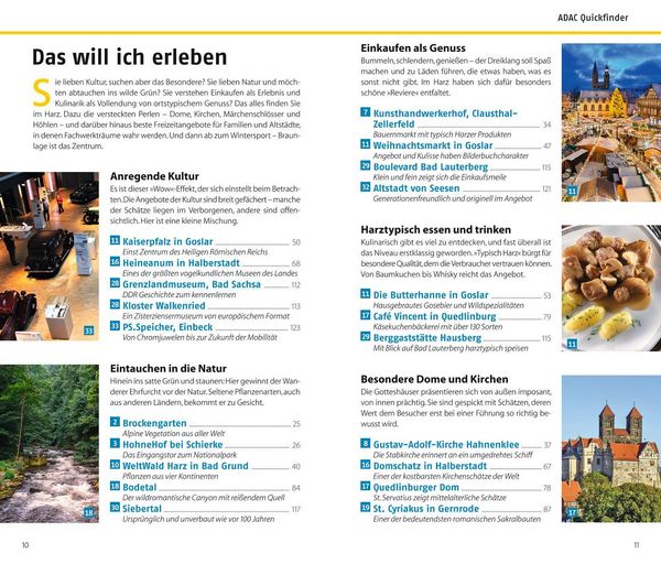 Produktbild: ADAC Reisef&uuml;hrer Harz