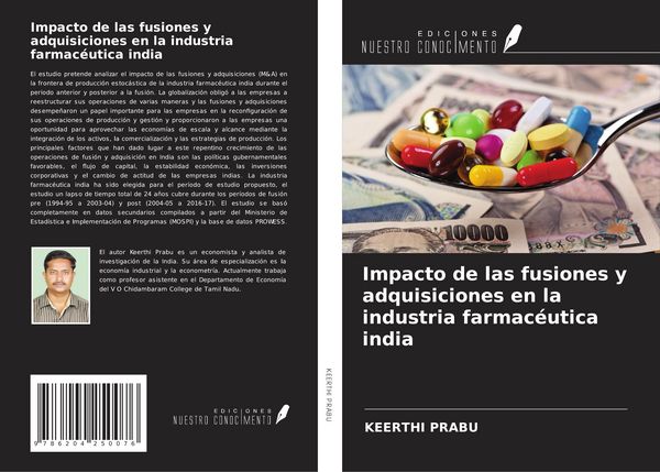 Produktbild: Impacto de las fusiones y adquisiciones en la industria farmac&eacute;utica india