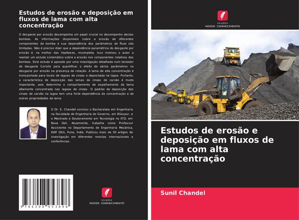 Produktbild: Estudos de eros&atilde;o e deposi&ccedil;&atilde;o em fluxos de lama com alta concentra&ccedil;&atilde;o