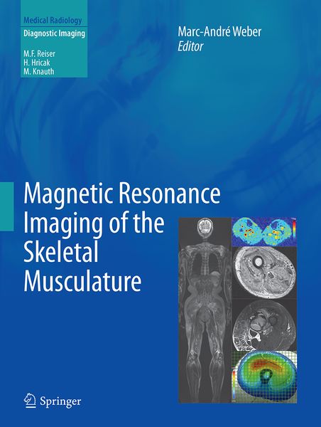 Produktbild: Magnetic Resonance Imaging of the Skeletal Musculature