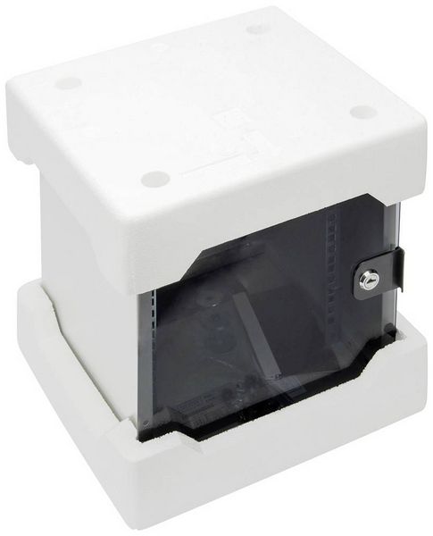 Produktbild: Digitus DN-10-05U-1 10 Zoll Wandgeh&auml;use 6 HE Lichtgrau (RAL 7035)