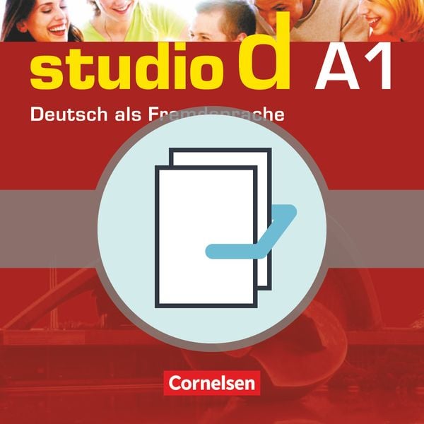 Studio d - Grundstufe A1: Gesamtband. Kurs- und Übungsbuch mit Lerner-CD und Sprachtraining