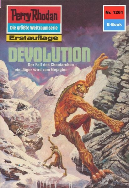 Produktbild: Perry Rhodan 1261: Devolution