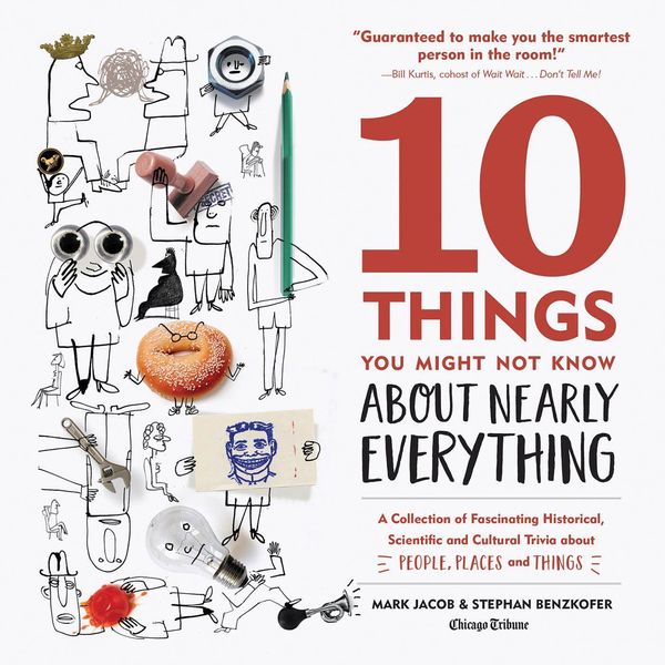 Produktbild: 10 Things You Might Not Know About Nearly Everything