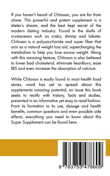 Produktbild: Chitosan - Natural Fat And Cholesterol Binder